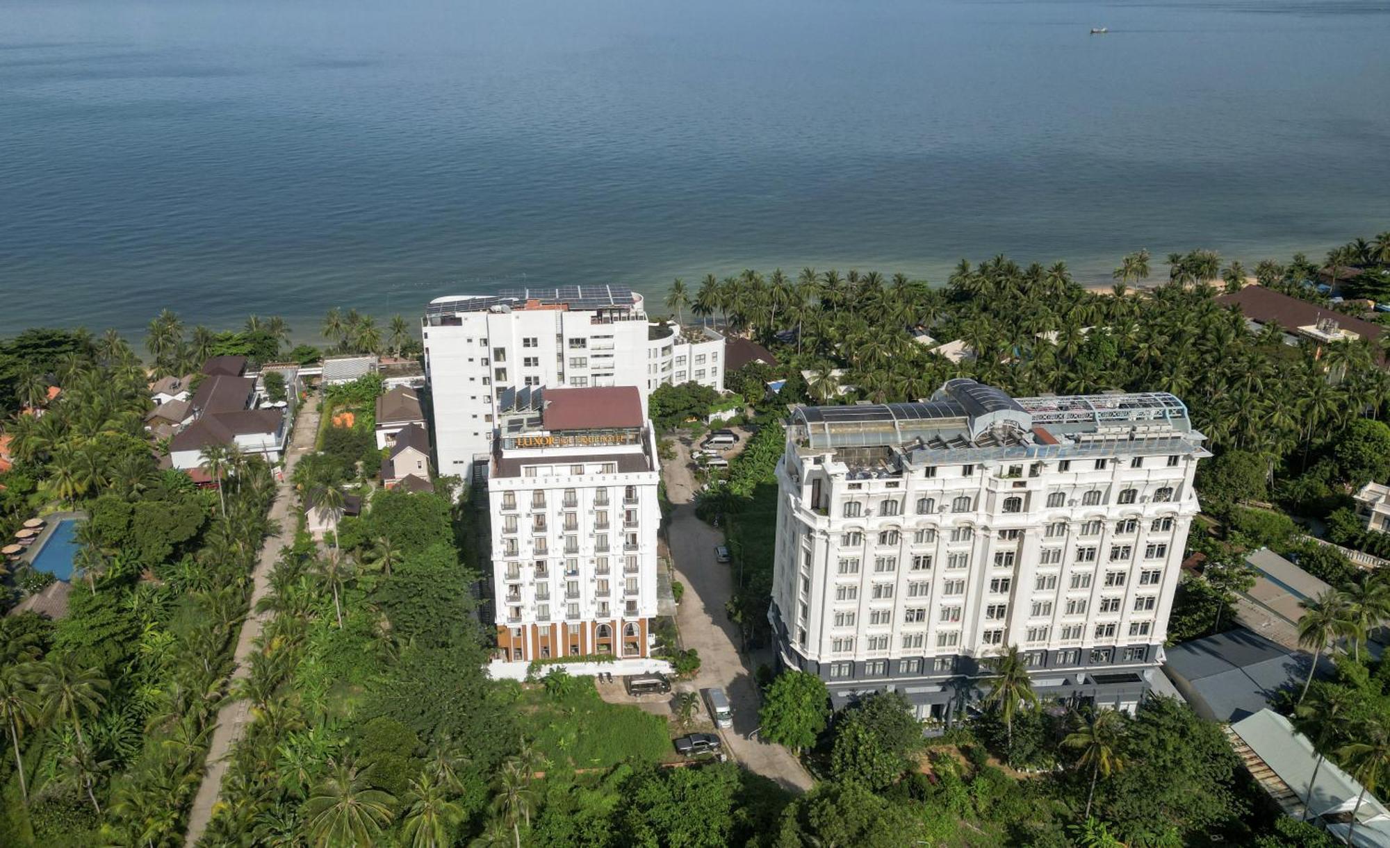 Nesta Hotel Phu Quoc Exteriér fotografie