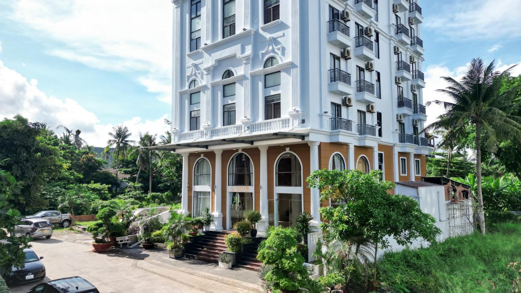 Nesta Hotel Phu Quoc Exteriér fotografie
