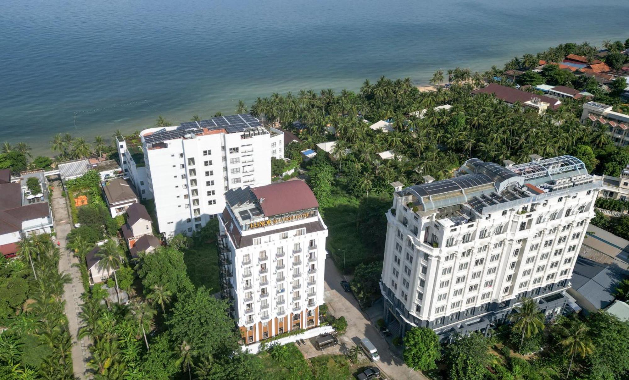 Nesta Hotel Phu Quoc Exteriér fotografie