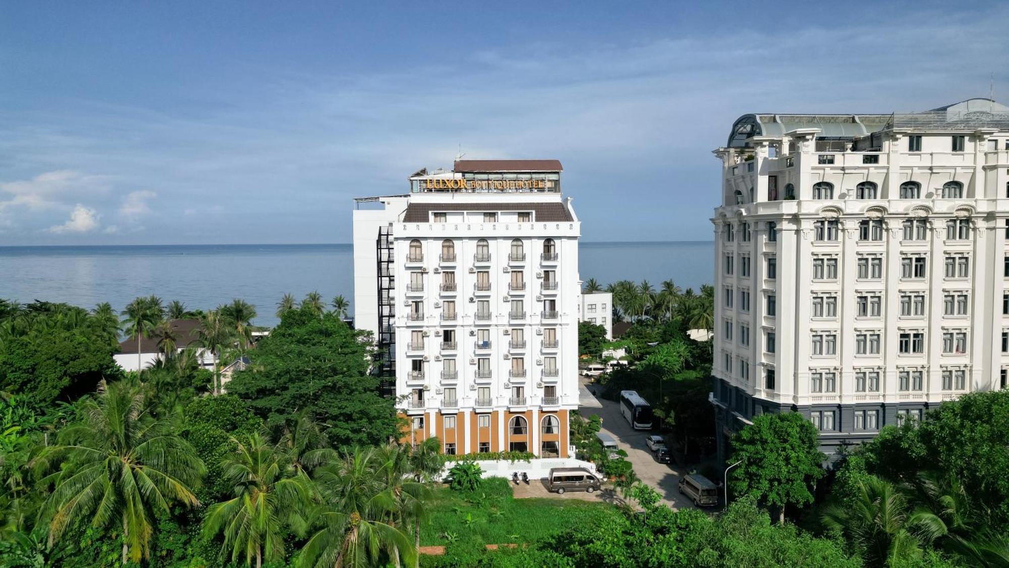 Nesta Hotel Phu Quoc Exteriér fotografie