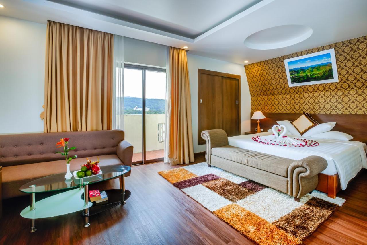 Nesta Hotel Phu Quoc Exteriér fotografie