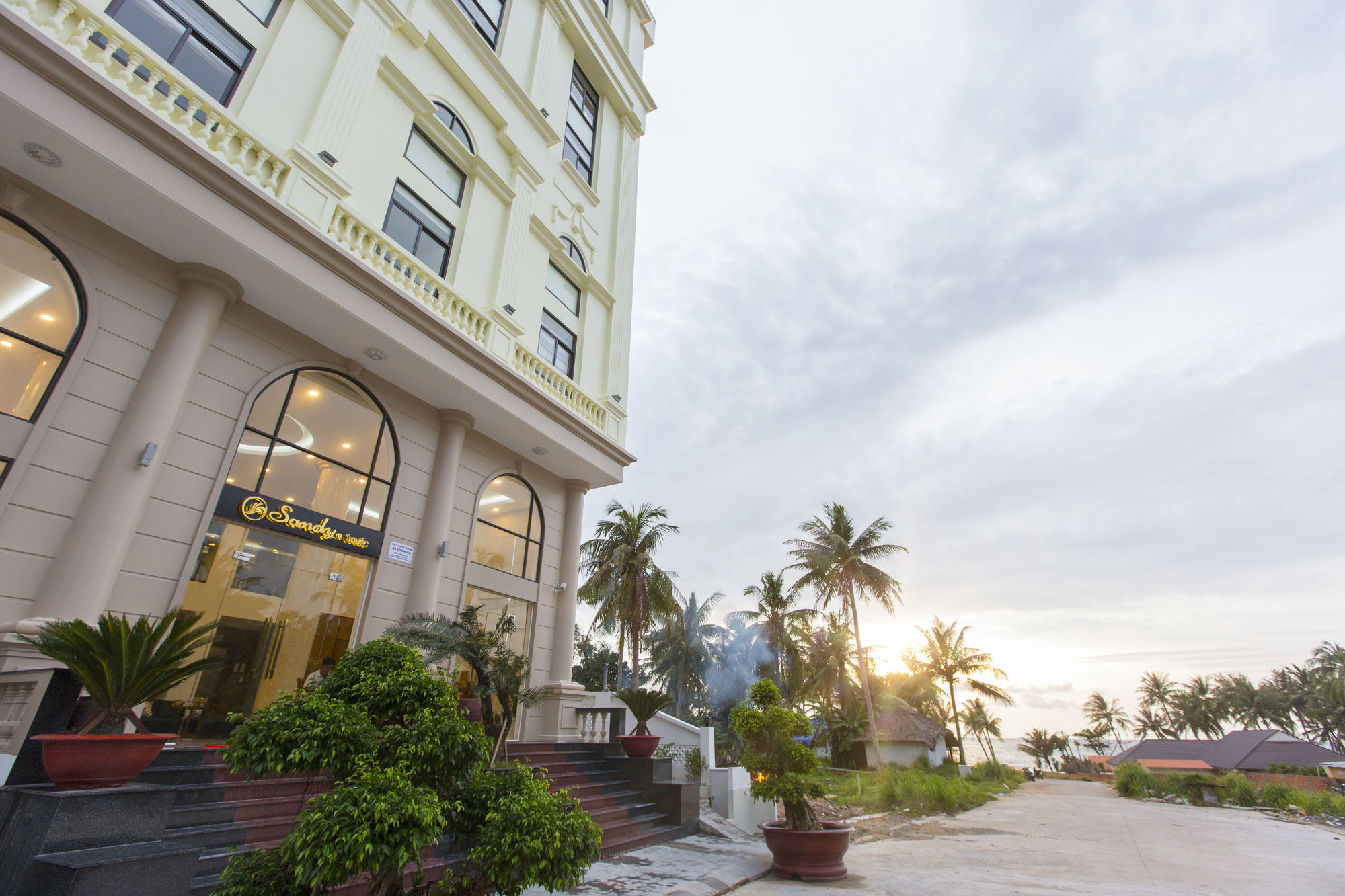 Nesta Hotel Phu Quoc Exteriér fotografie
