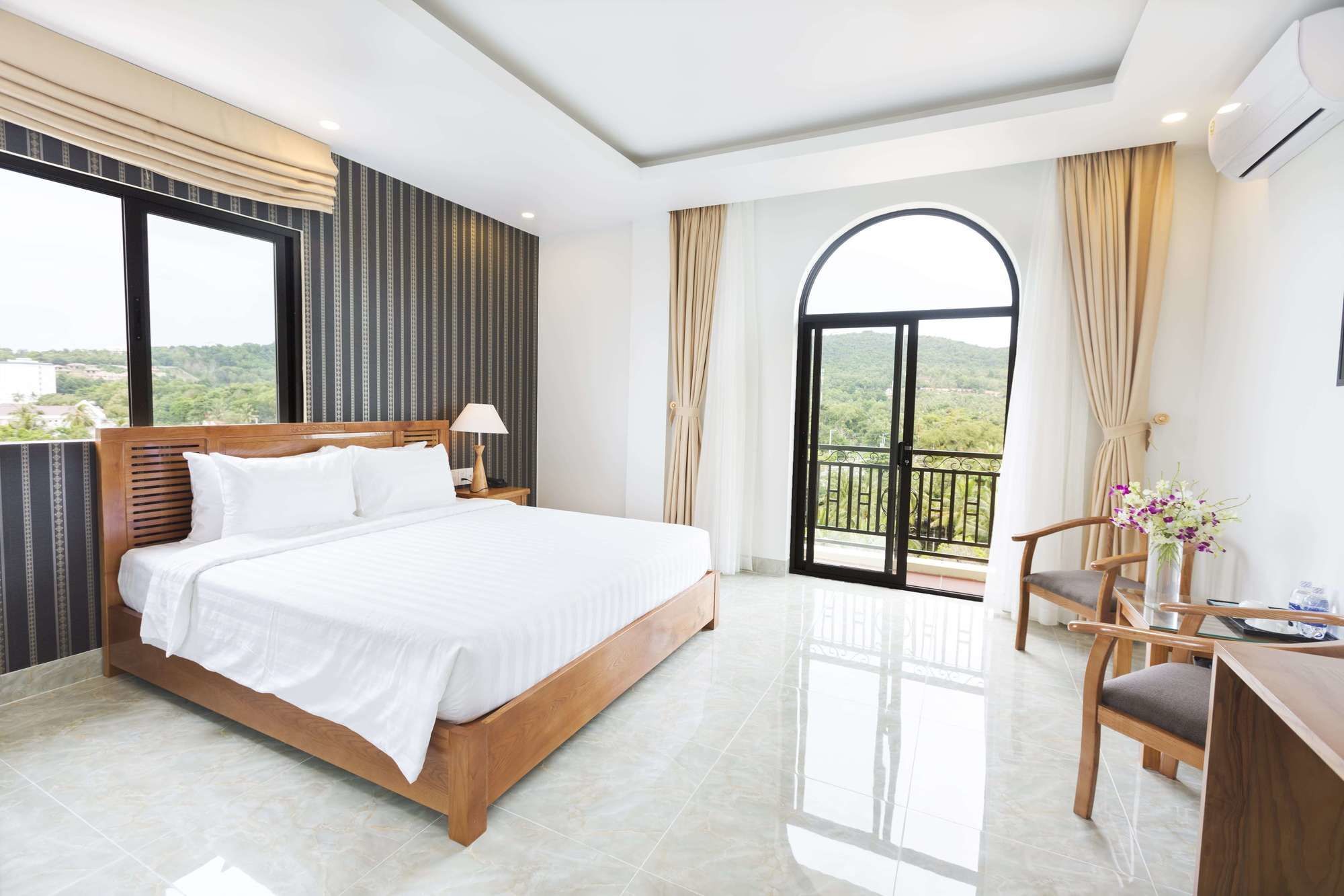 Nesta Hotel Phu Quoc Exteriér fotografie