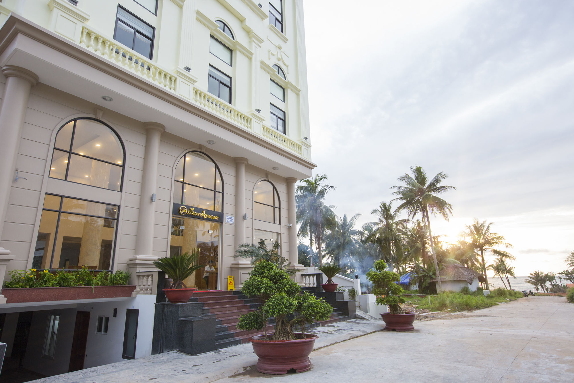 Nesta Hotel Phu Quoc Exteriér fotografie