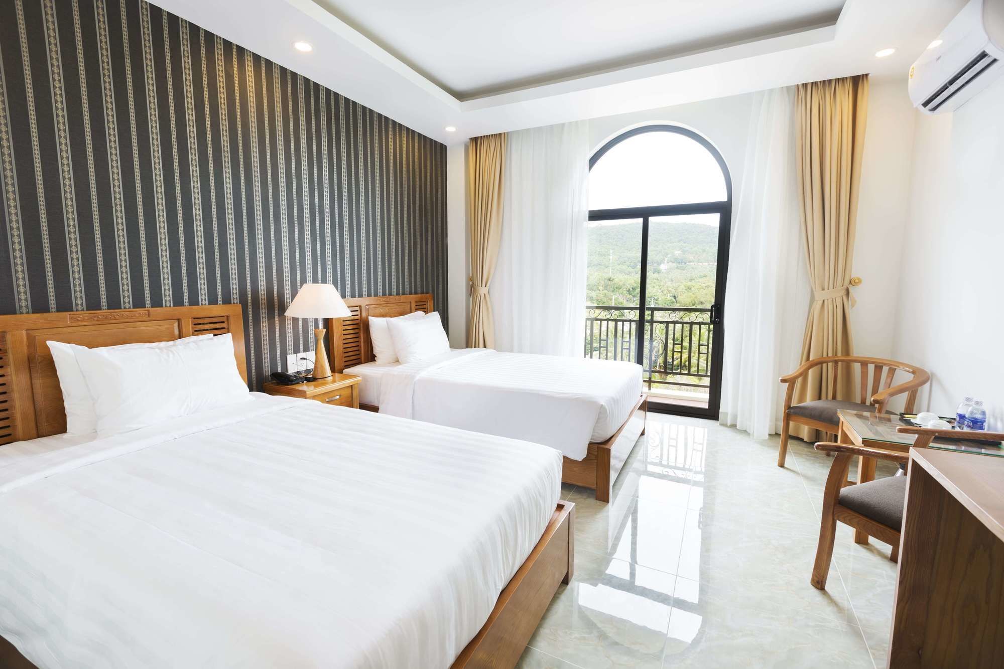 Nesta Hotel Phu Quoc Exteriér fotografie